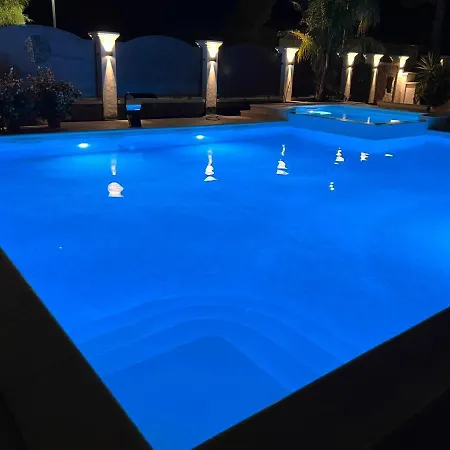 Aquamarina Pavoncella Rossa & 4* פורטו פינו