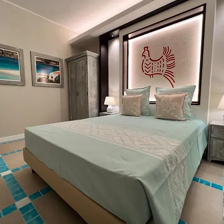 Aquamarina Pavoncella Rossa & 4* פורטו פינו