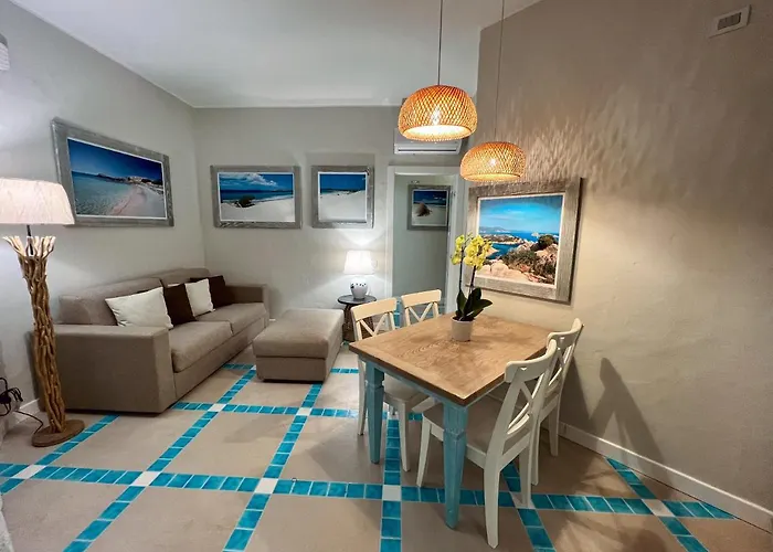 Aquamarina Pavoncella Rossa & 4* Porto Pino
