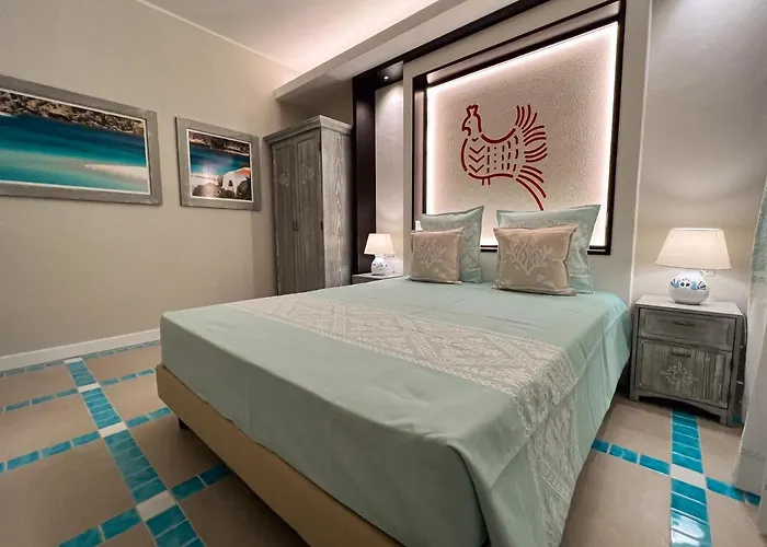 Aquamarina Pavoncella Rossa & 4* Porto Pino