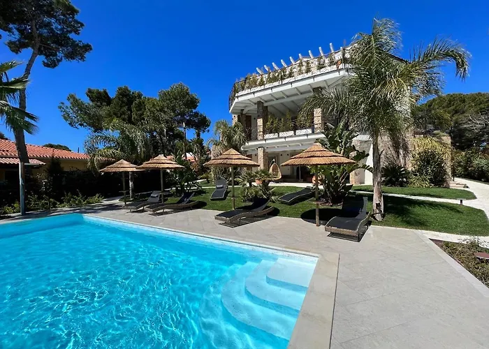 Aquamarina Pavoncella Rossa & 4* Porto Pino